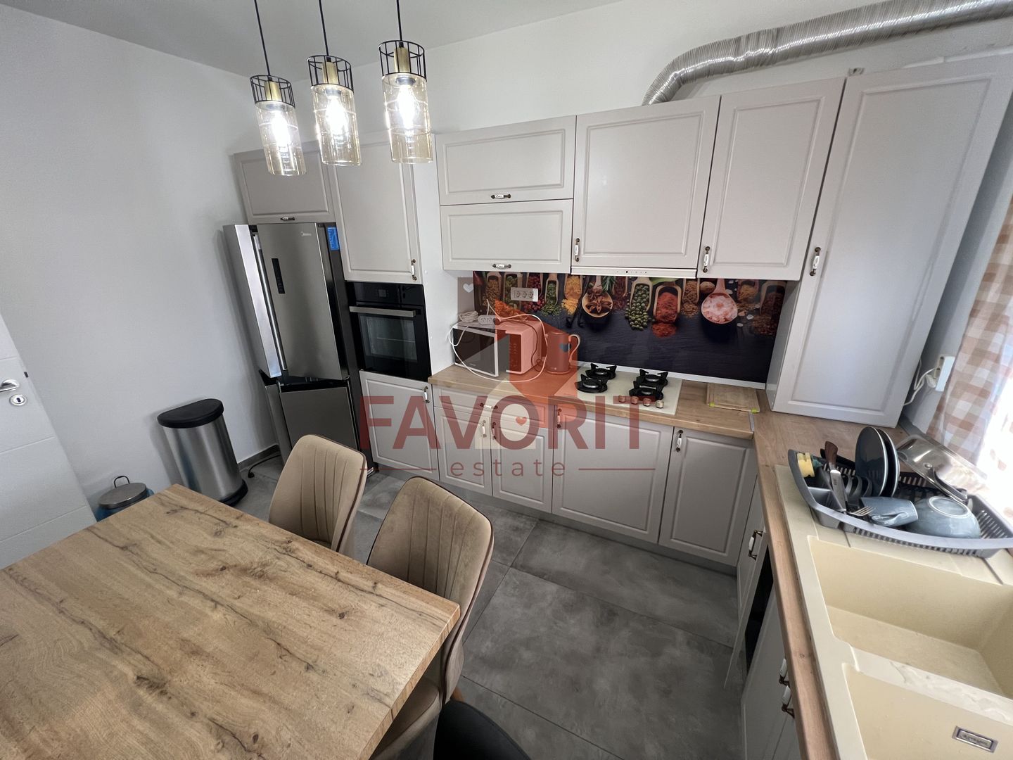 Triplex de vânzare | 4 camere | 3 băi | 112 mp | Giroc – zona ESO - Poză 7