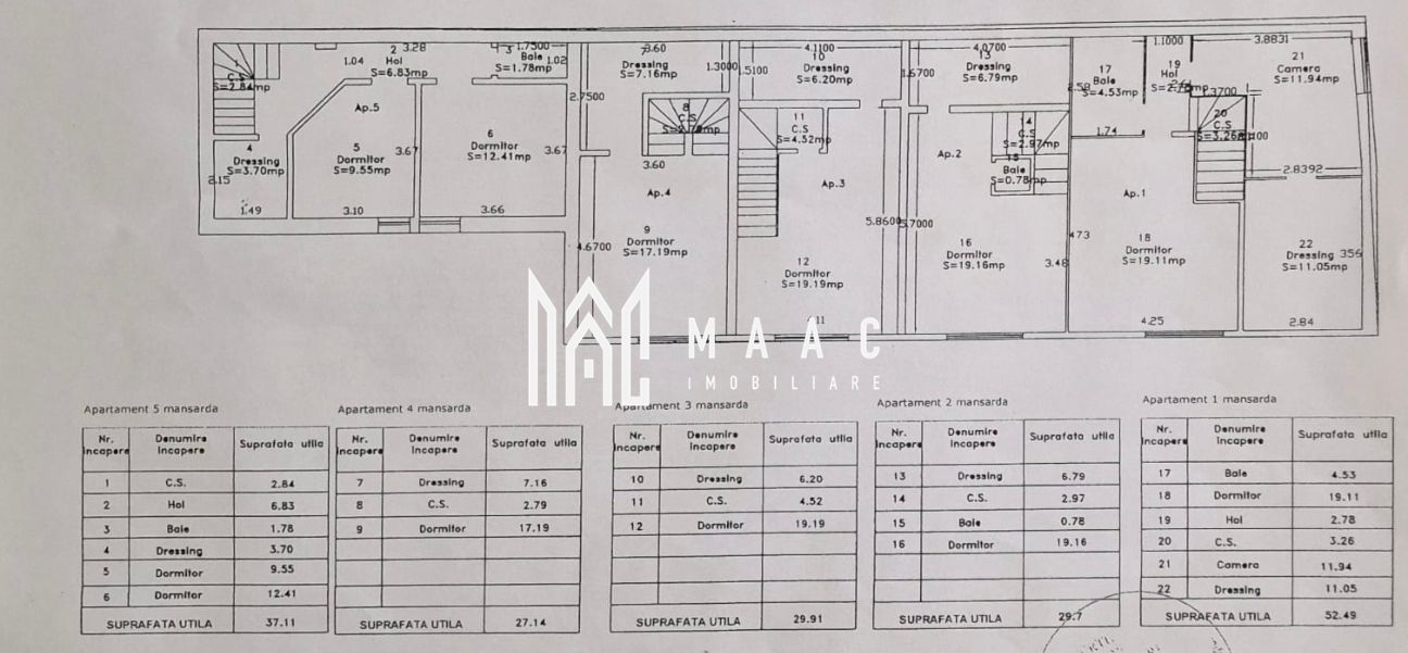 Afacere la cheie | Casa cu 5 apartamente | Zona Piata Cluj - Poză 8