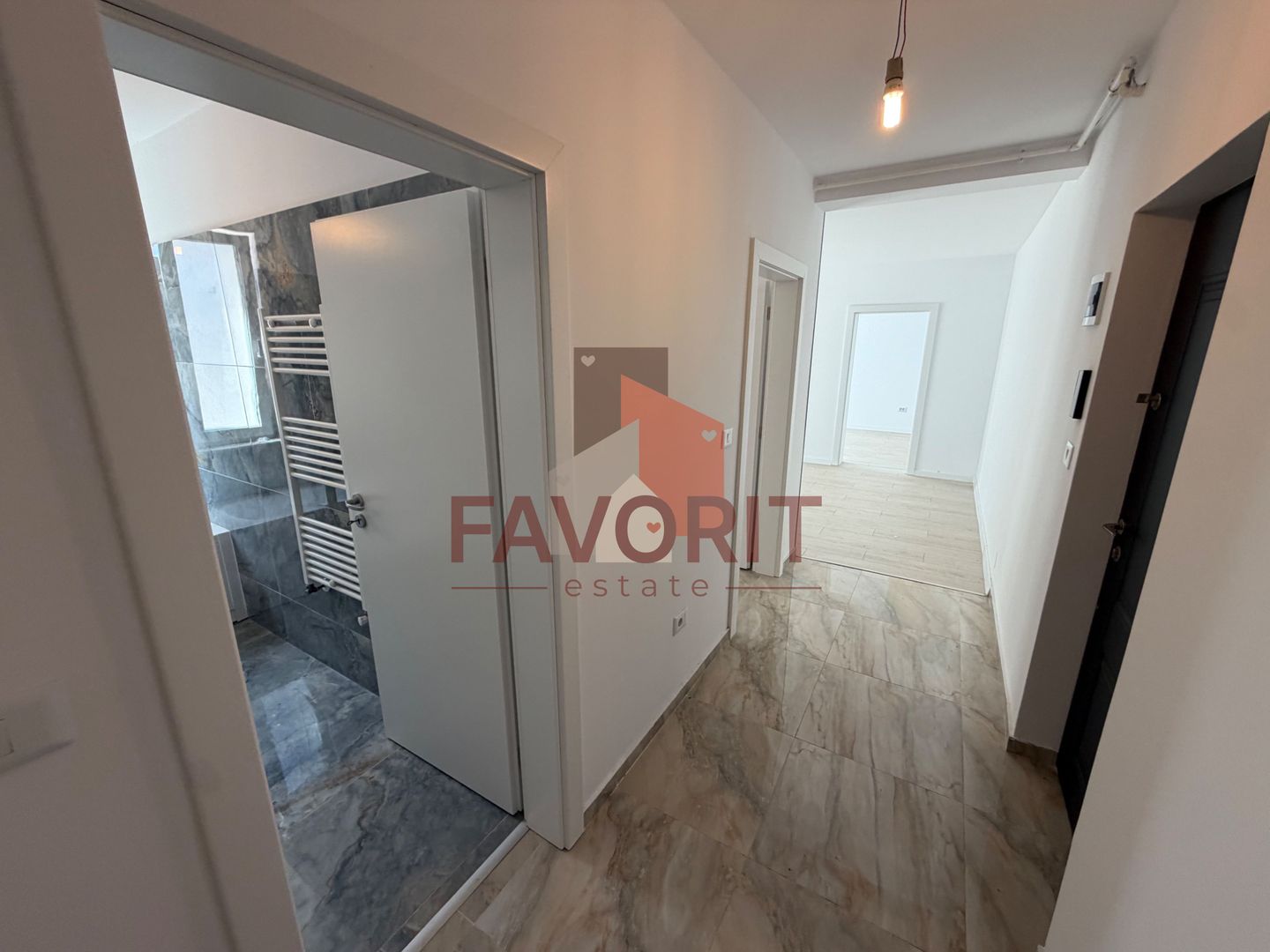 Bloc Nou. Disponibil imediat. Bucatarie inchisa. Parcare in CF. - Poză 4