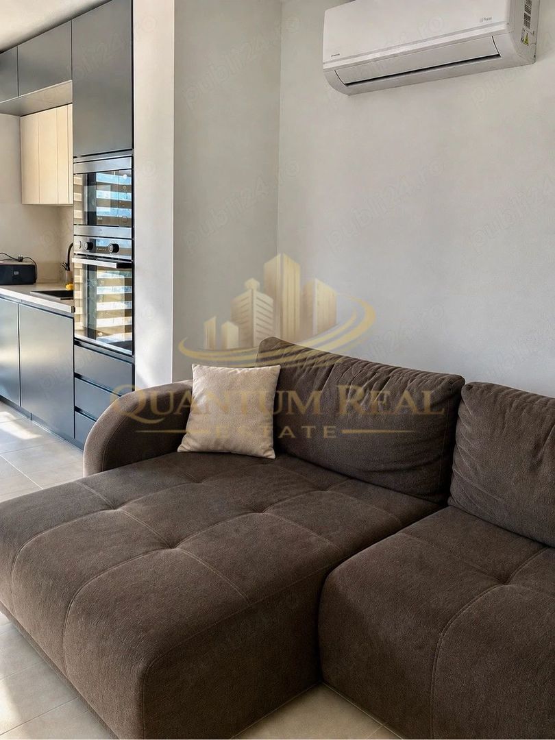 Apartament 2 camere de vânzare - Emil Racoviță, metrou Piața Sudului | Bloc nou - Poză 1