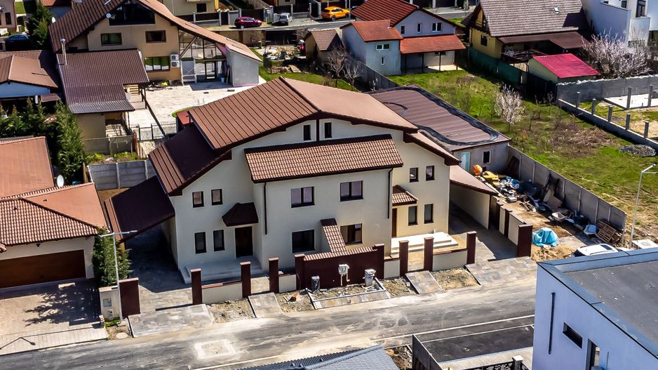 DUPLEX ÎN VILĂ NOUĂ CARTIER VIA CARMINA VLADIMIRESCU - Poză 1
