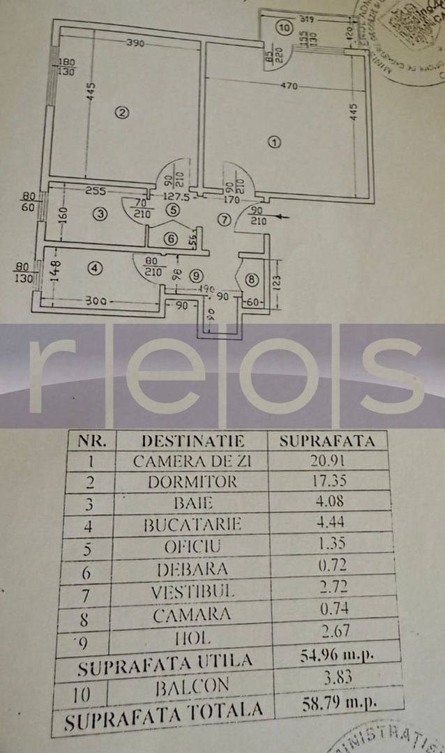 OPORTUNITATE -VANZARE 2 CAMERE - DECOMANDAT-TITAN - Poză 11