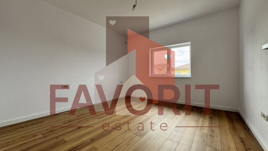 Casa Individuala in Mosnita Noua. 3 dormitoare + 2 bai. Teren Generos - Poză 11