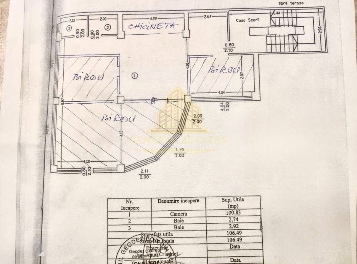 Vânzare Spațiu de Birouri Ultracentral - Poză 1