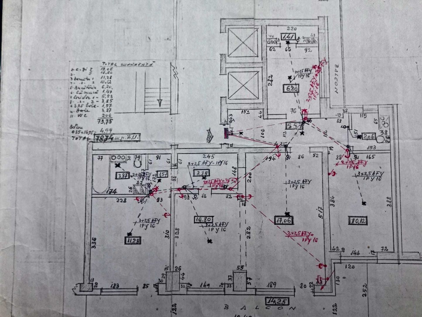 Vând apartament cu patru camere et. 5 bl. Lacul Tei - Poză 1