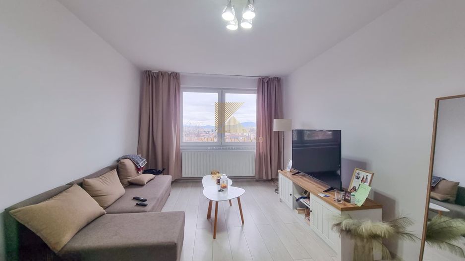 Apartament de 2 camere, semidecomandat, etaj 6/8, mobilat, Victoriei4 - Poză 4