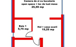 Casă nouă – Cartierul Oncea, Oradea, 5 camere, teren 405mp - vânzare - Poză 13