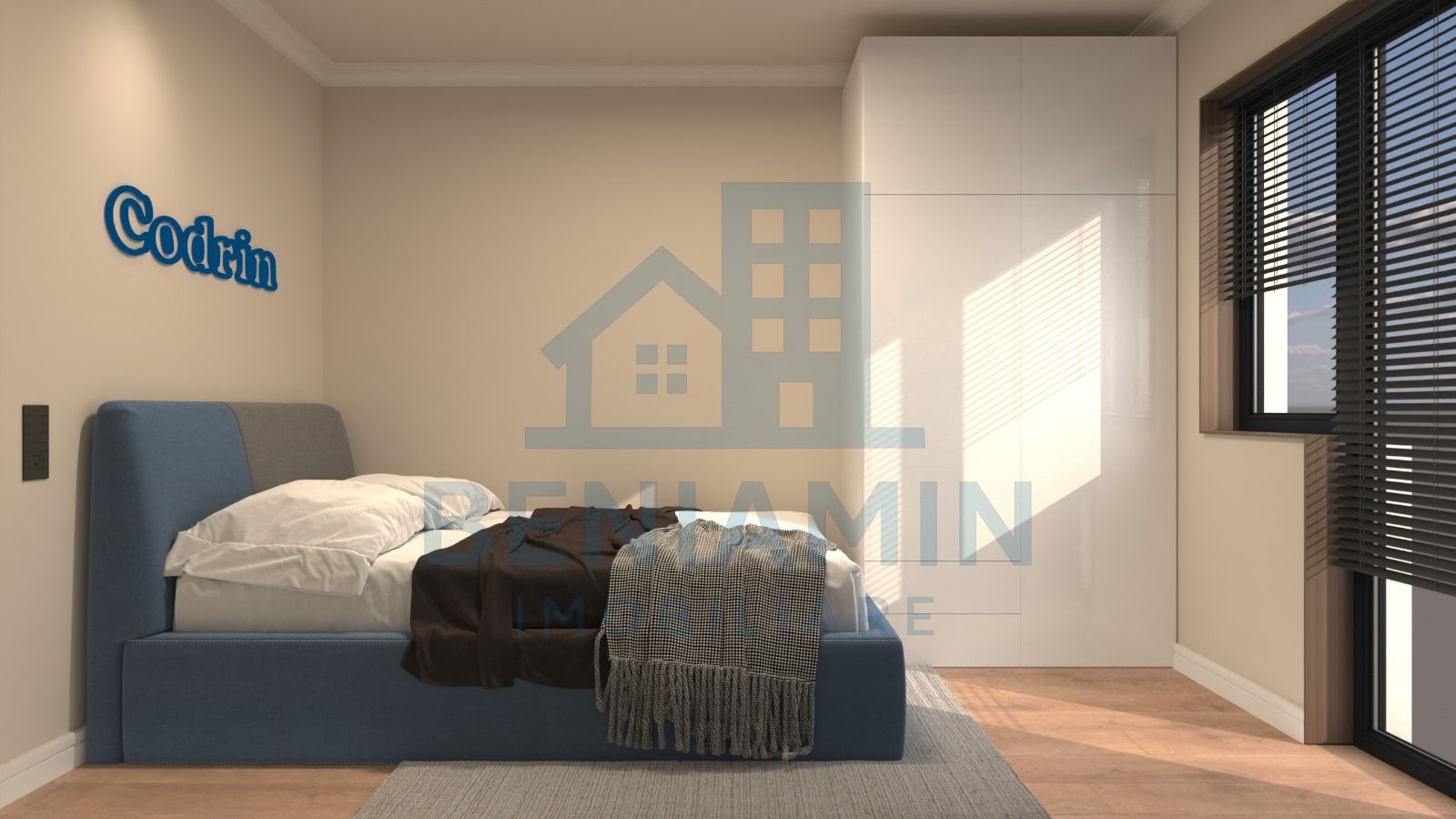 4 Decomandate-Bulevard 1 Mai la M-uri-Etaj 3-Suprafata 95mp-Liber - Poză 6