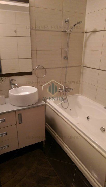 Bloc nou, parcare subterana, centrala de imobil, mobilat modern Dorobanti-Perla - Poză 7