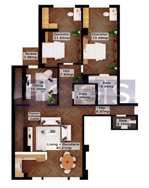 VANZARE | 3 CAMERE | BELLER | DOROBANTI - Poză 17