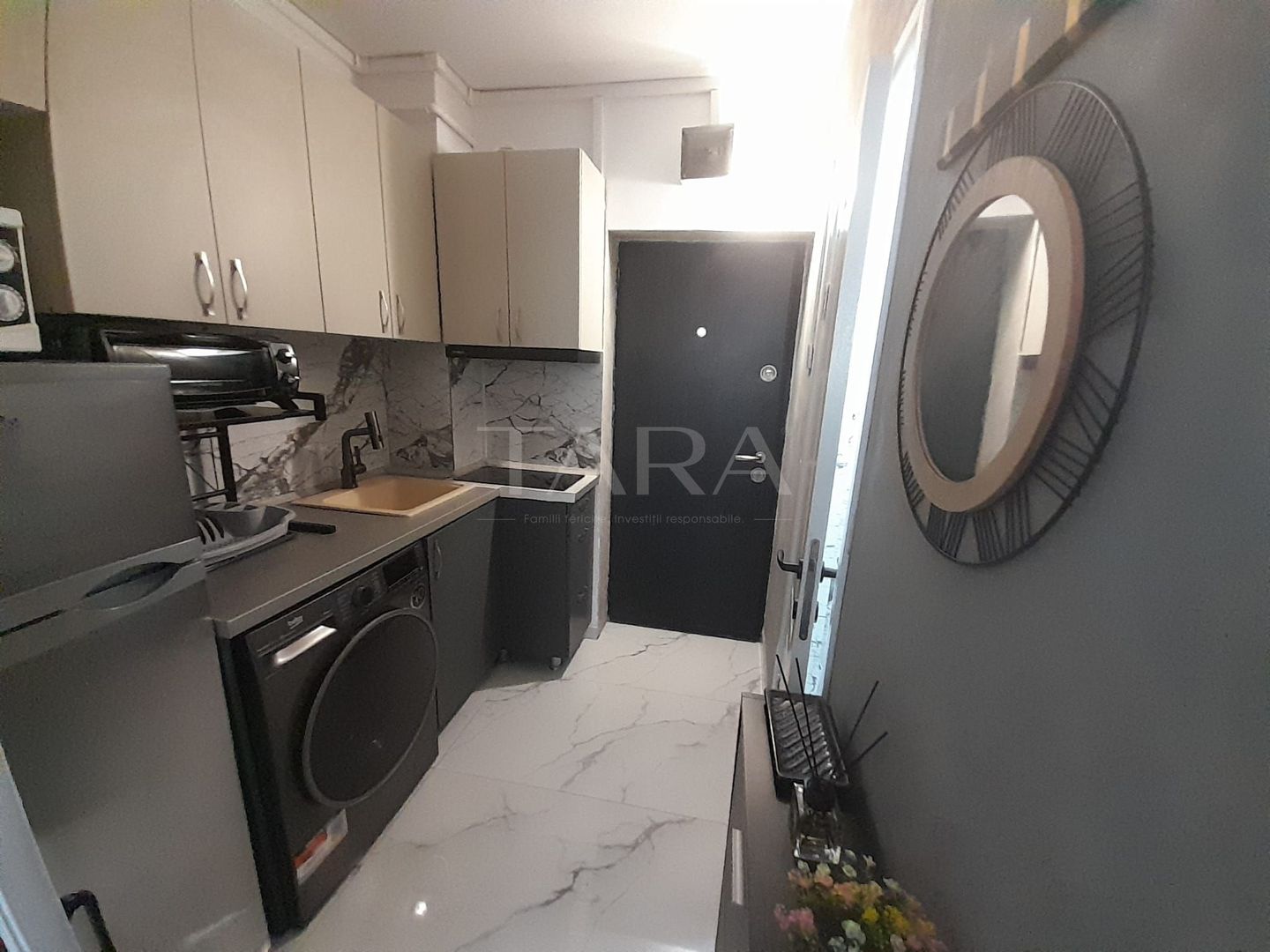 Garsoniera de închiriat - Scoala de Politie, Dambul Rotund - Poză 4