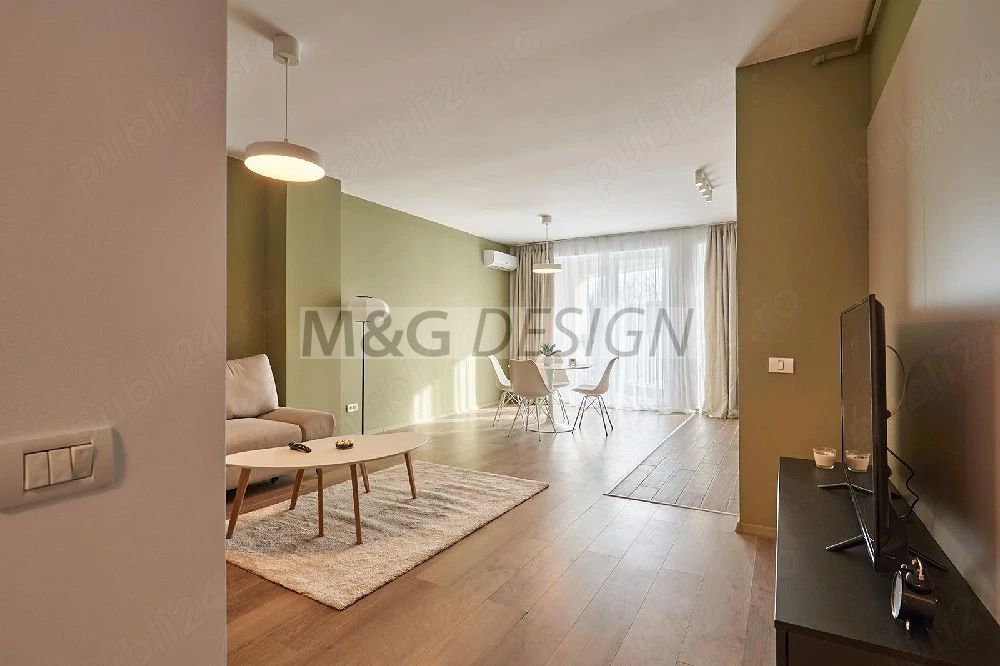 Apartament 2 camere Circumvalatiunii bloc nou etaj 1 - Poză 3