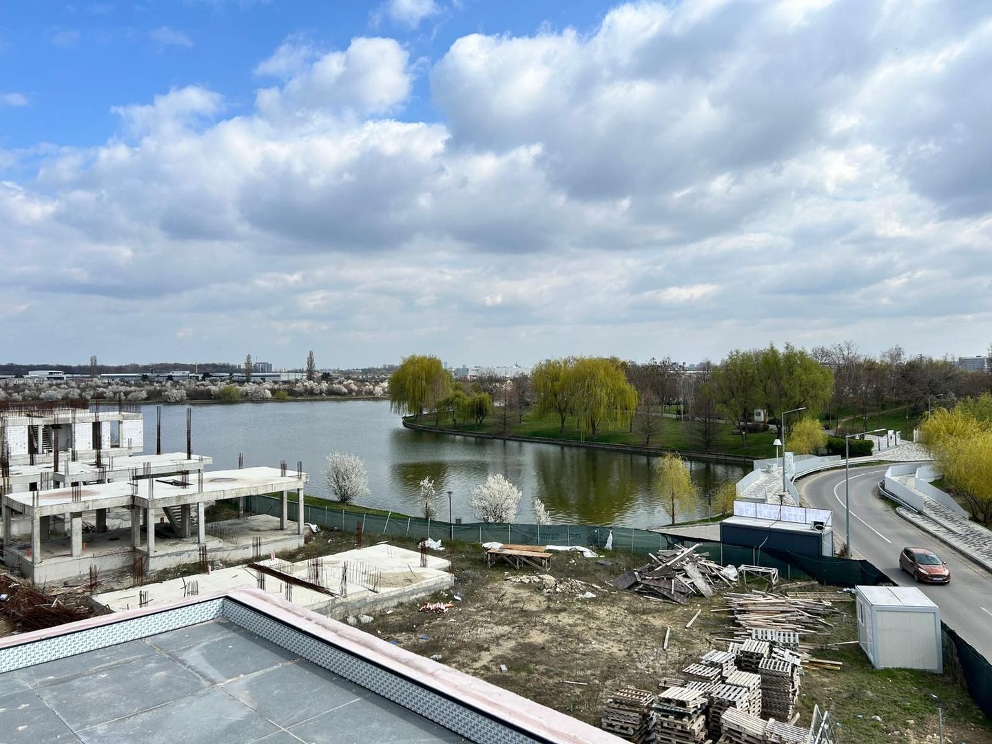 Apartament 3 camere Parcul Dendrologic | Vedere Lac - Poză 6