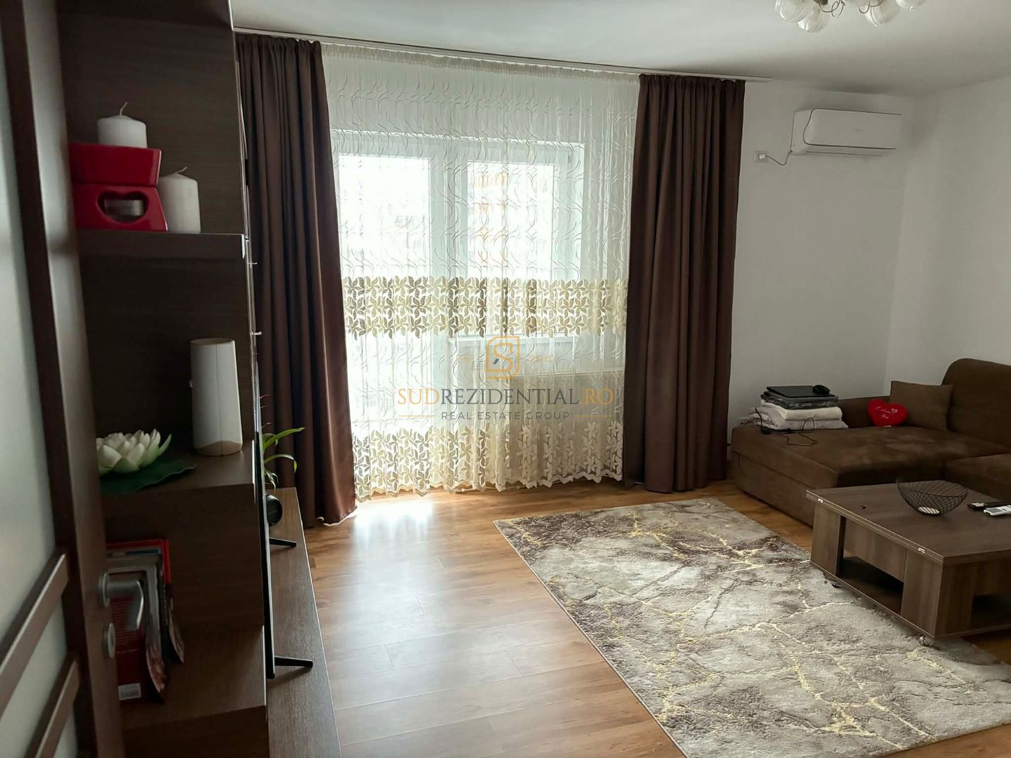 Apartament cu 2 camere, mobilat si utilat, parcare, Drumul Jilavei - Poză 1