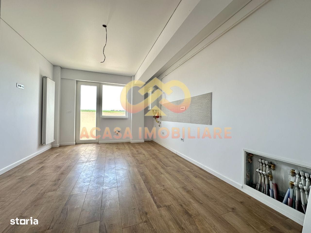 INTABULAT  APARTAMENT 2 CAMERE OPEN SPACE 41MP - Poză 5