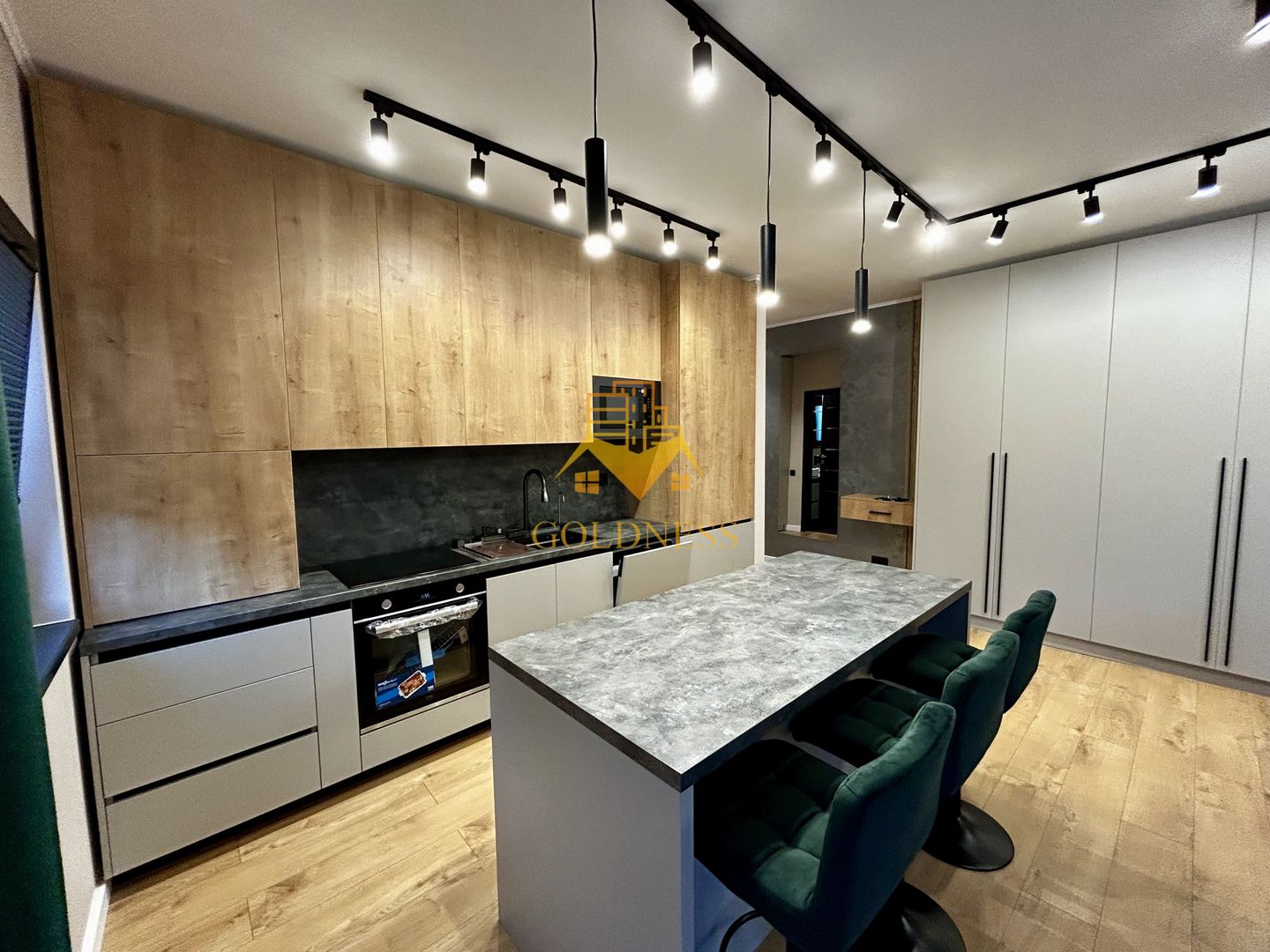 3 camere open space, Premium, Parcare, Curte, Mega Image, Borhanci - Poză 6