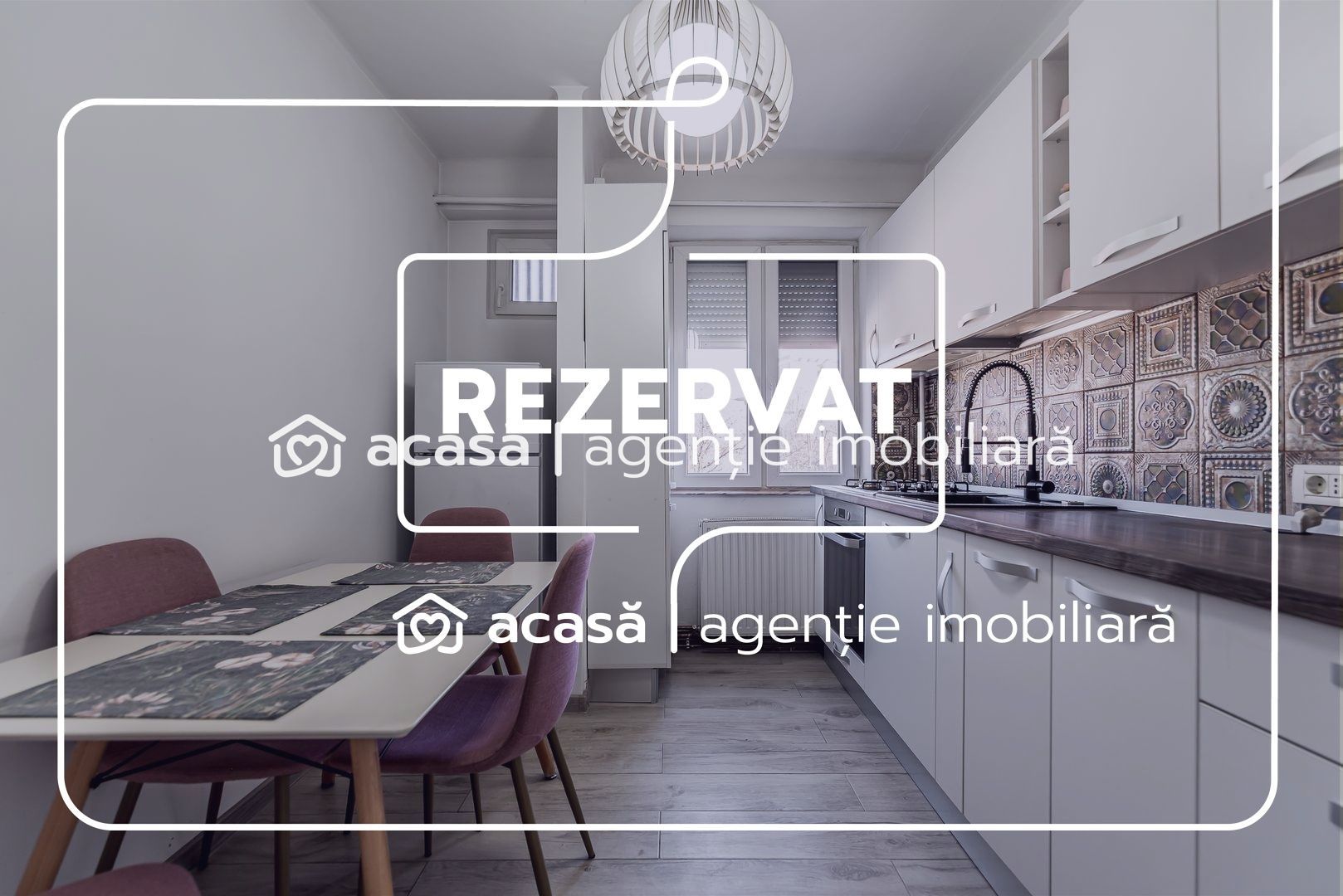 REZERVAT! Apartament 2 camere decomandat, Podgoria - COMISION 0 - Poză 1