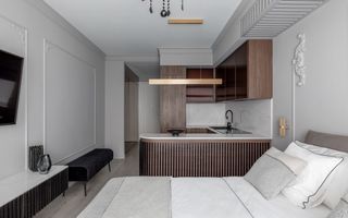 Studio Win Herastrau | Mobilat Lux | Loc de parcare disponibil - Poză 2