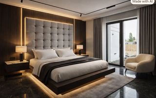 Apartament 3 camere cu grădină, prima închiriere – Green Lake Baneasa - Poză 3