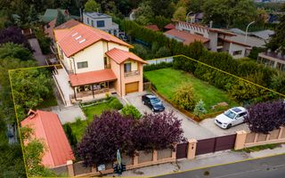 Casa individuala 268mp | 4 dormitoare + studio | 1100mp teren | Faget - Poză 1