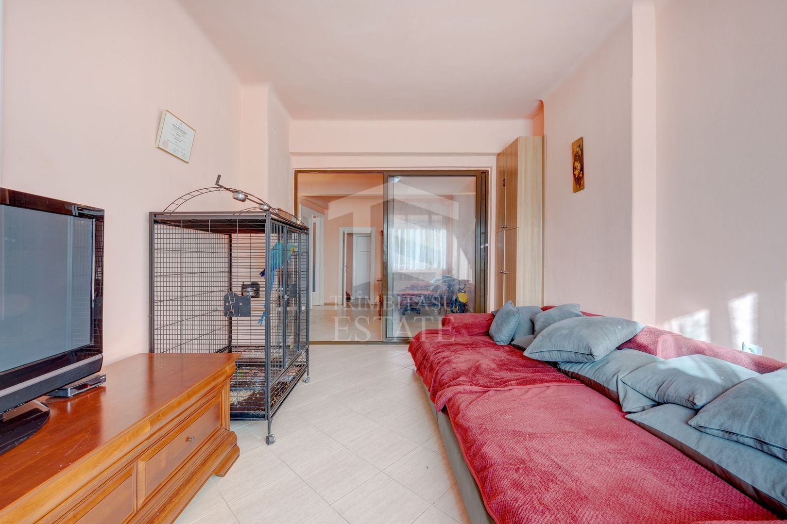 Zona C Calarrasilor ,apartament în imobil interbelic - Poză 5