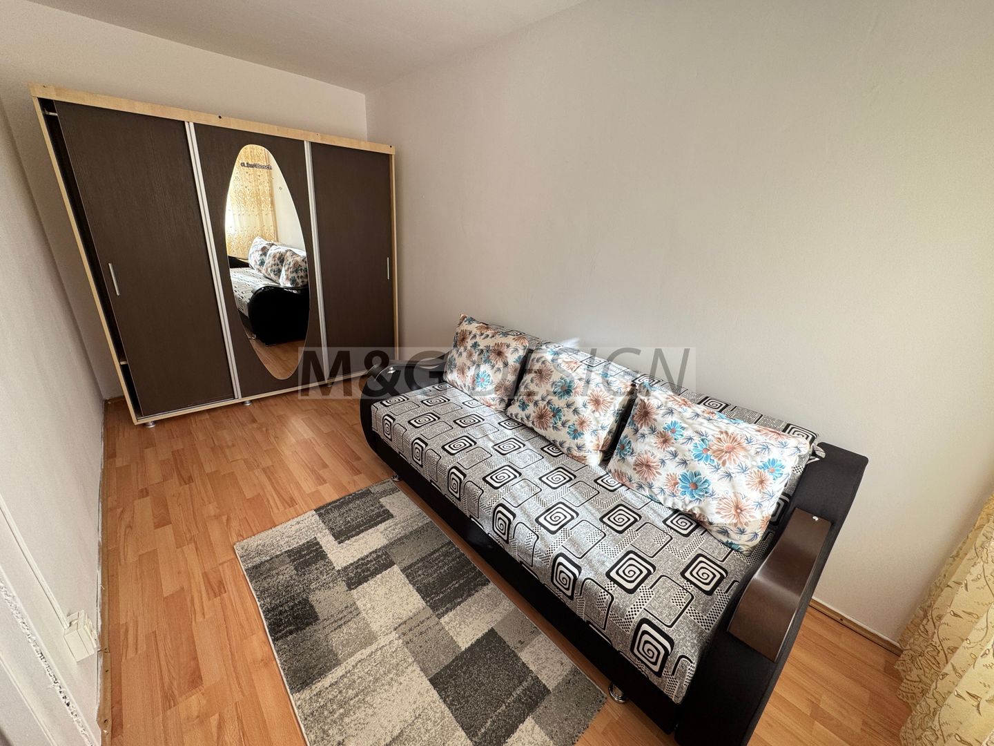 2 camere zona Sagului, etaj 3 amenajat - Poză 3