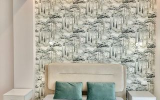 Penthouse 3 camere ultrafinisat, terase generoase în Florești - Poză 9