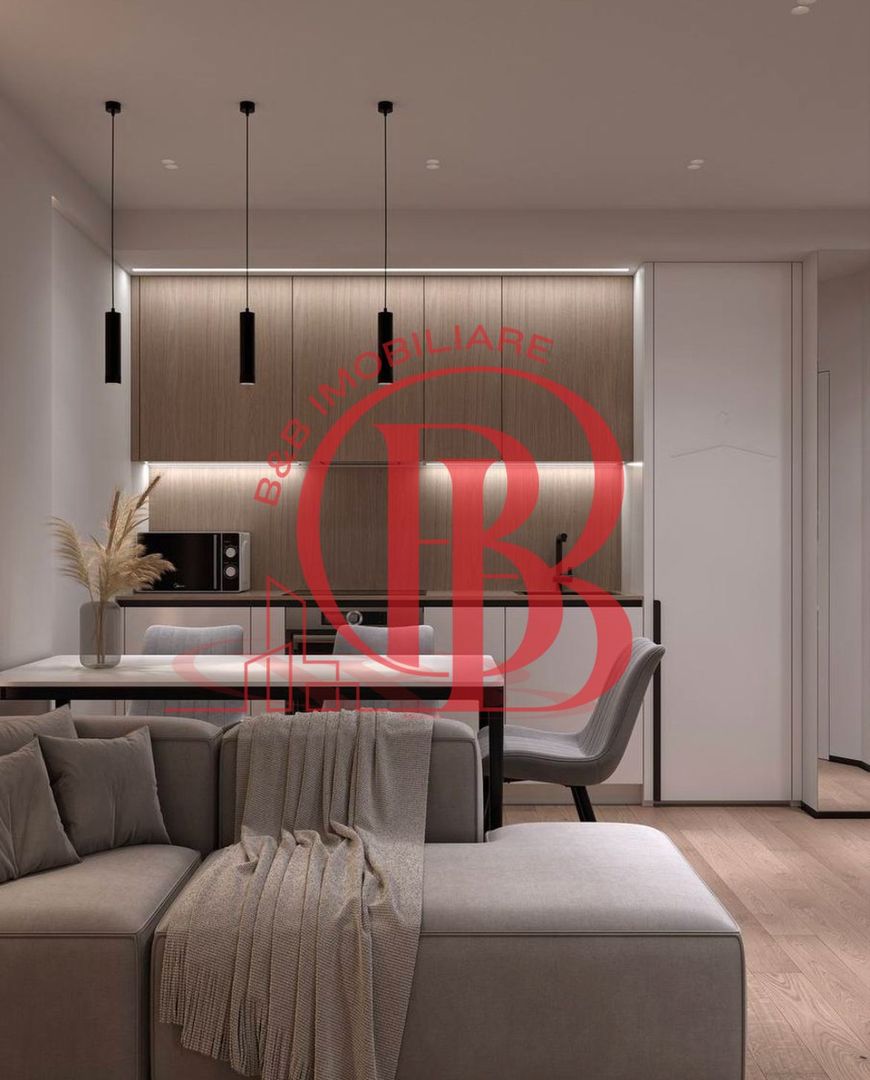 Oferta Lansare 2 camere bloc boutique  parcul Teilor - Poză 10