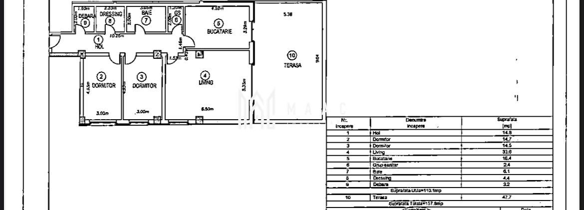 PENTHOUSE PREMIUM | Terasă Panoramică | Avangarden – Shopping City - Poză 12