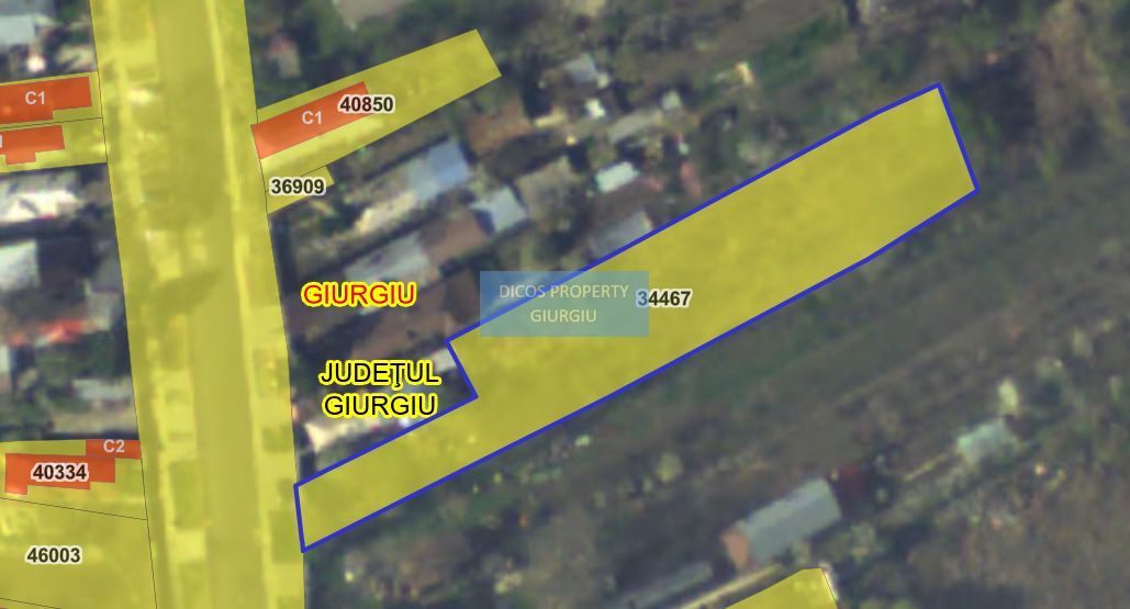Teren intravilan Giurgiu – Șoseaua Bălănoaiei - Poză 2