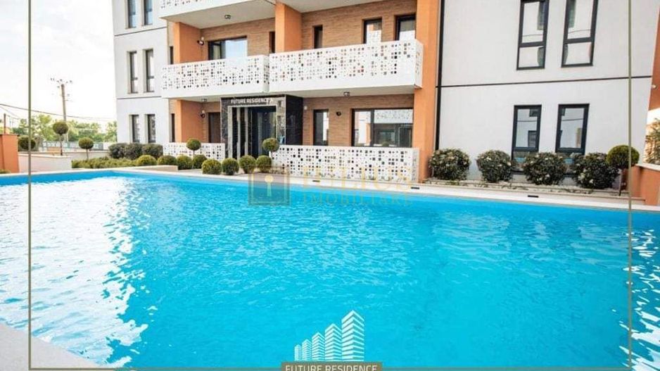 Future Residence, acces la piscină. Loc parcare privat(exterior) - Poză 1