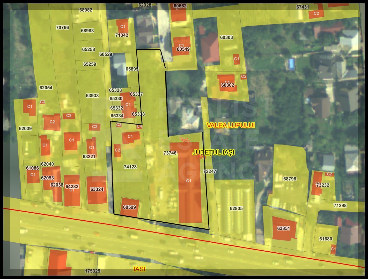 Vânzare, teren intravilan – vis-à-vis de Mall Moldova, Iași - Poză 3