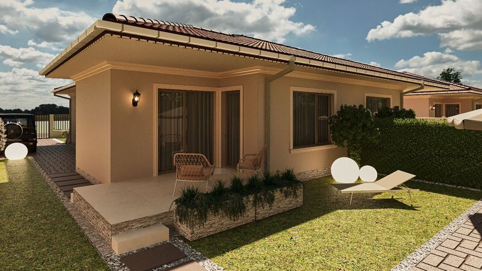 Duplex pe parter - 3 camere - zona Valery - 145.000€ - Poză 21