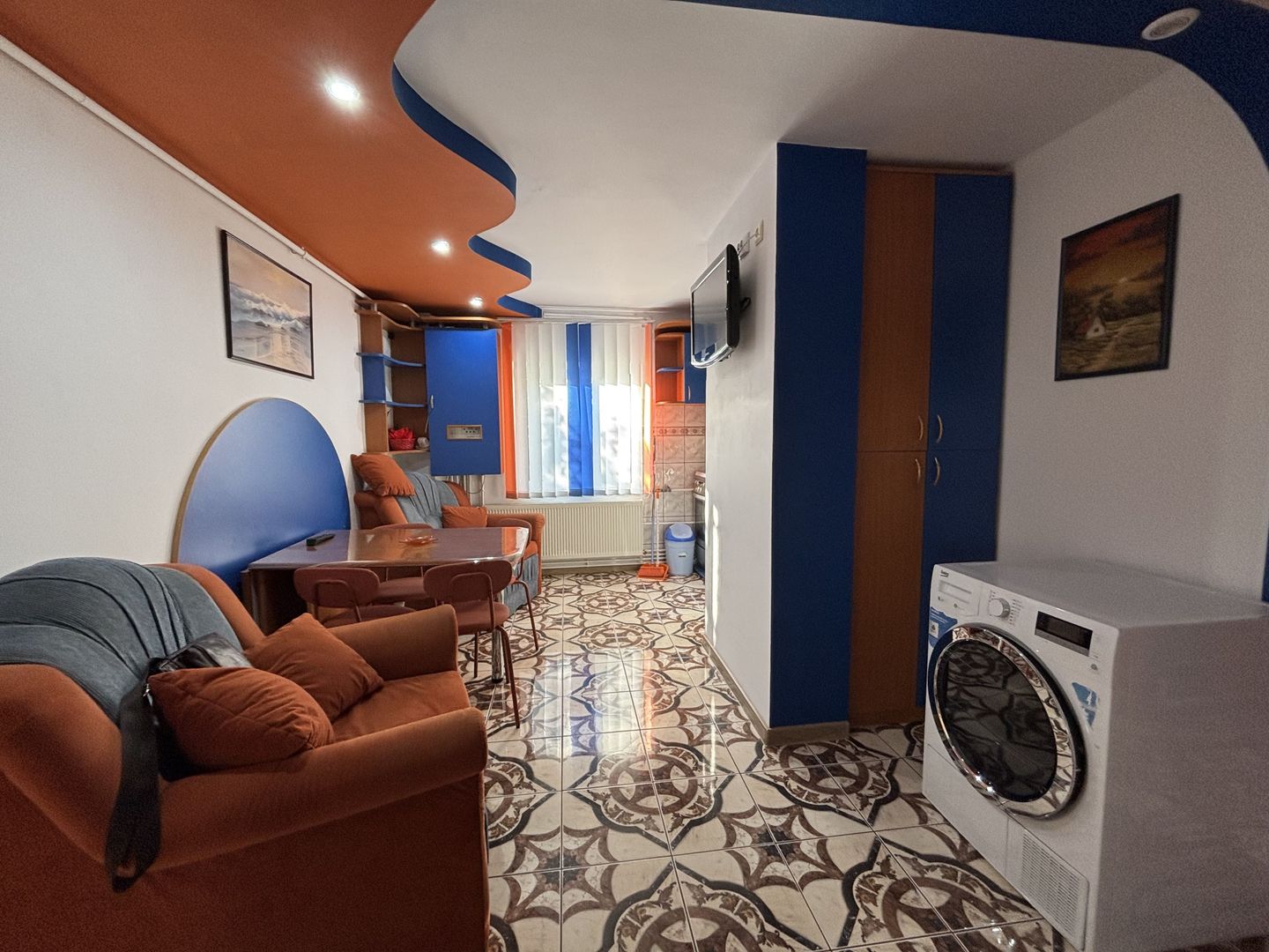 Apartament generos 2 camere - Poză 9
