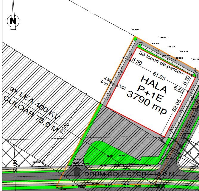 Teren Centura de Nord - Poză 4