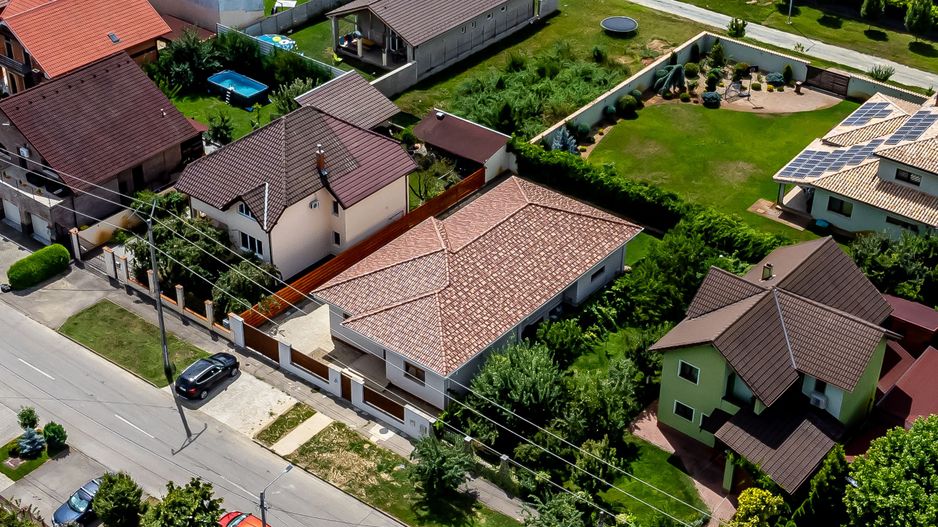 Vilă nouă superbă tip mediteranean, zona exclusivistă Tabacovici - Poză 10