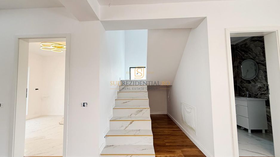 Vila Individuala Moderna / 4 Camere / 3 Bai / Zona centrala - Poză 11