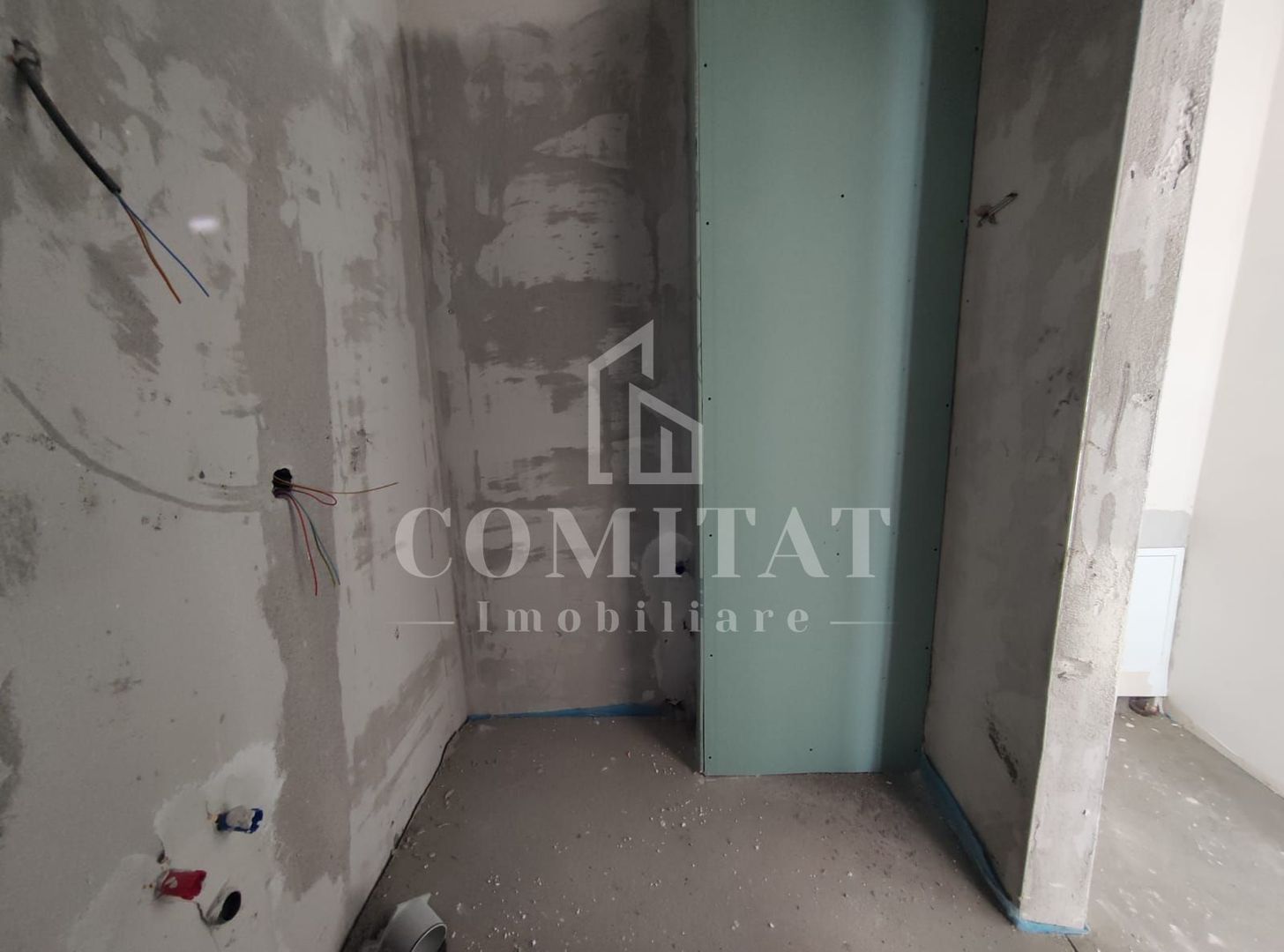 Apartament  Semifinisat | 2  camere | Florești - Poză 5