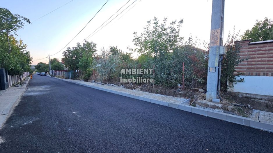 TEREN INTRAVILAN 1263 mp, zona Moara Grecilor - Poză 2
