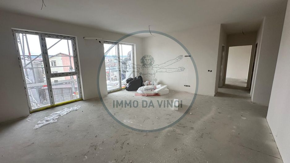 Apartament 3 camere 61mp+9mp balcon Marasti Bloc NOU si Parcare - Poză 7