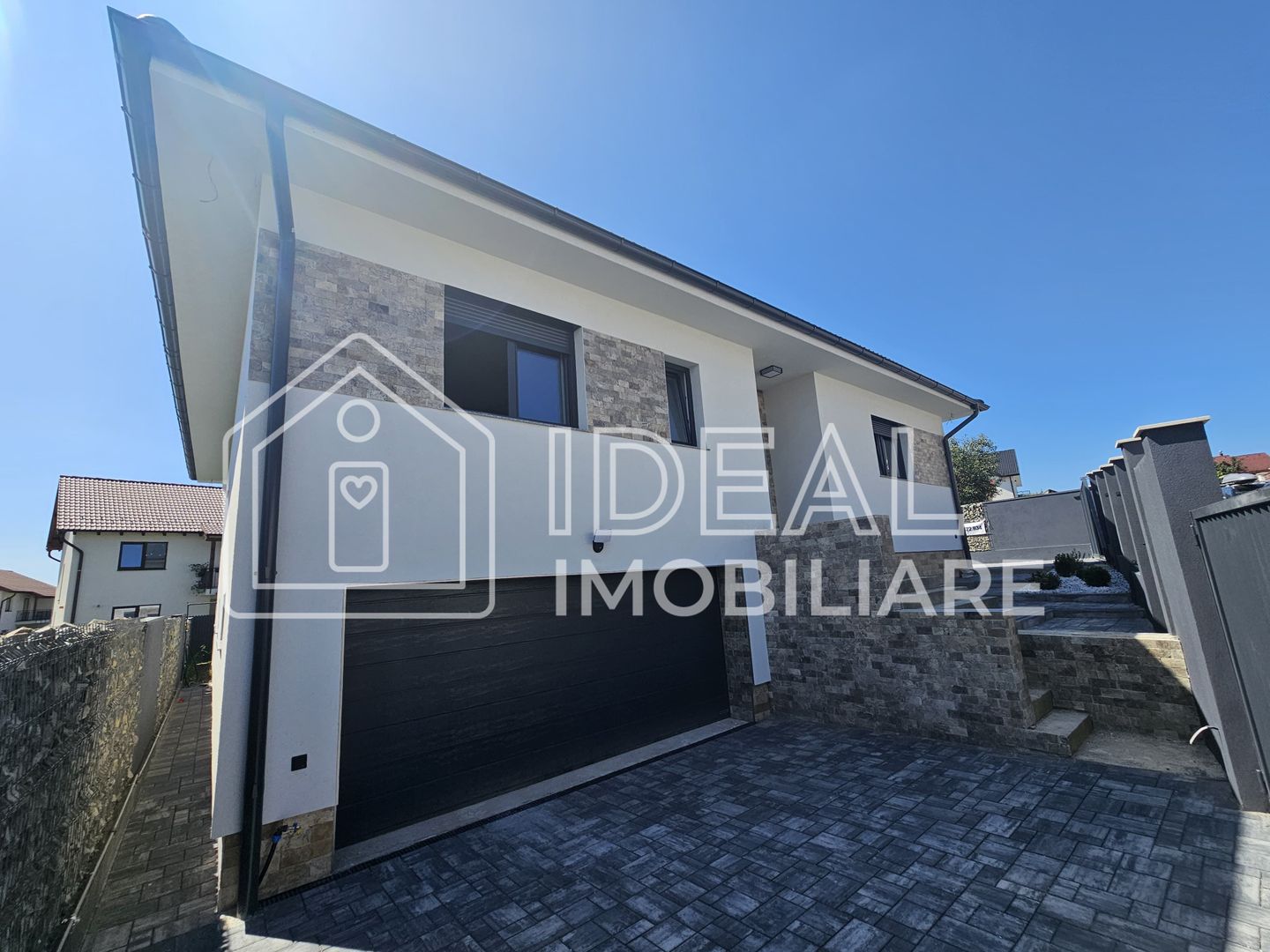 Casa pe un singur Nivel cu 450 mp de teren, in Selimbar - Poză 1