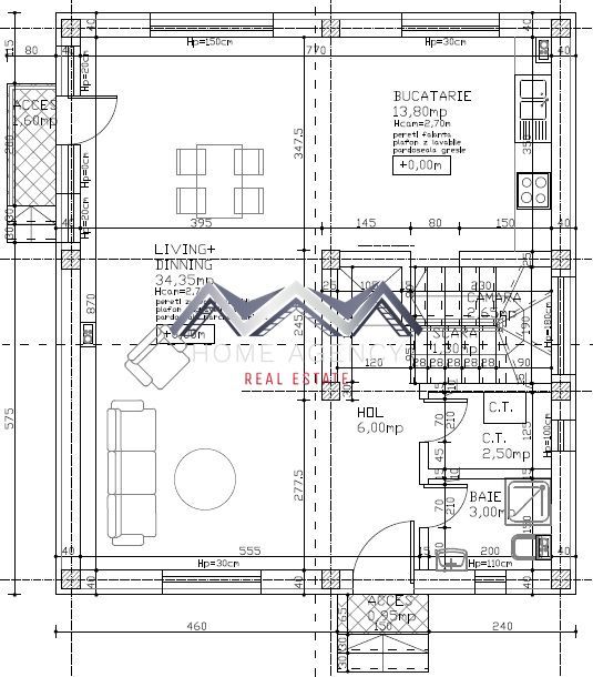 Casă individuală 190 mp | Mansardă locuibilă | Otopeni - Schiță 14