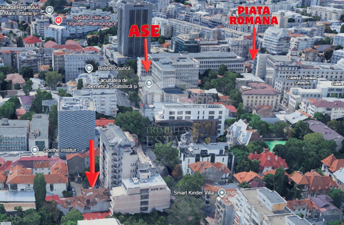 PIATA ROMANA - Calea Dorobanti, ASE | Vila - Spatiu Comercial - Poză 2