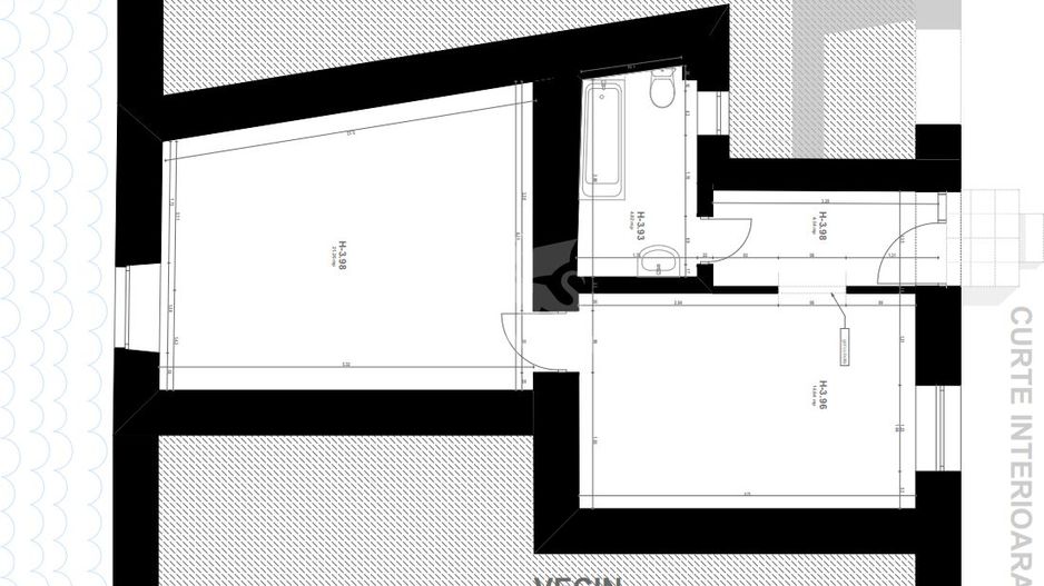 Spatiu premium de inchiriat ultracentral Cabinet Avocatura - Poză 13