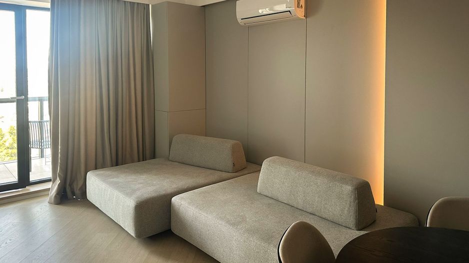 Chirie apartament 2 camere I Cortina North I  vedere liberă - Poză 3