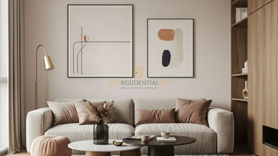Apartament nou in Metalurgiei, 3 camere, 68.40 mp, Comision 0% - Poză 3