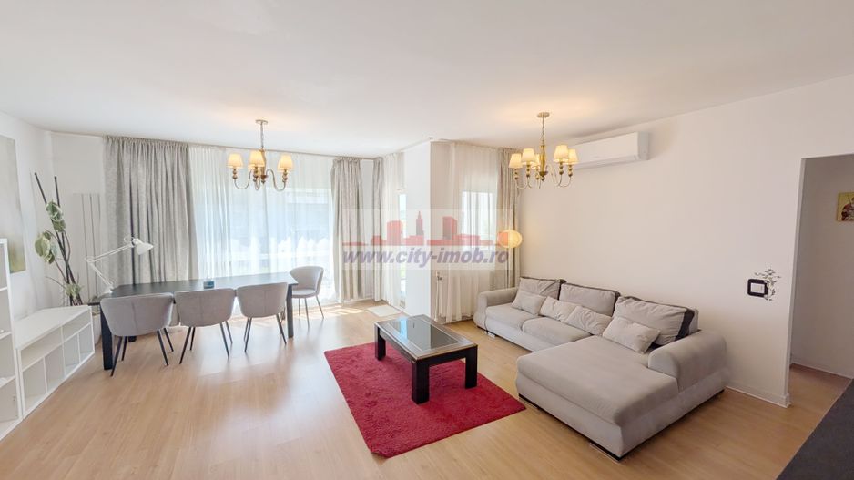Inchiriere apartament 3 camere   (doua dormitoare) Baneasa - Poză 1