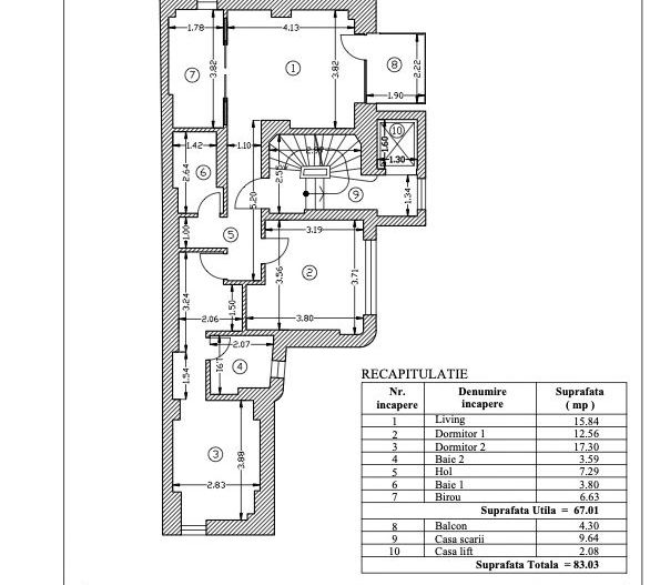 Vila modernista de închiriat  | Zona Calea Călărași | 4 locuri parcare - Poză 21