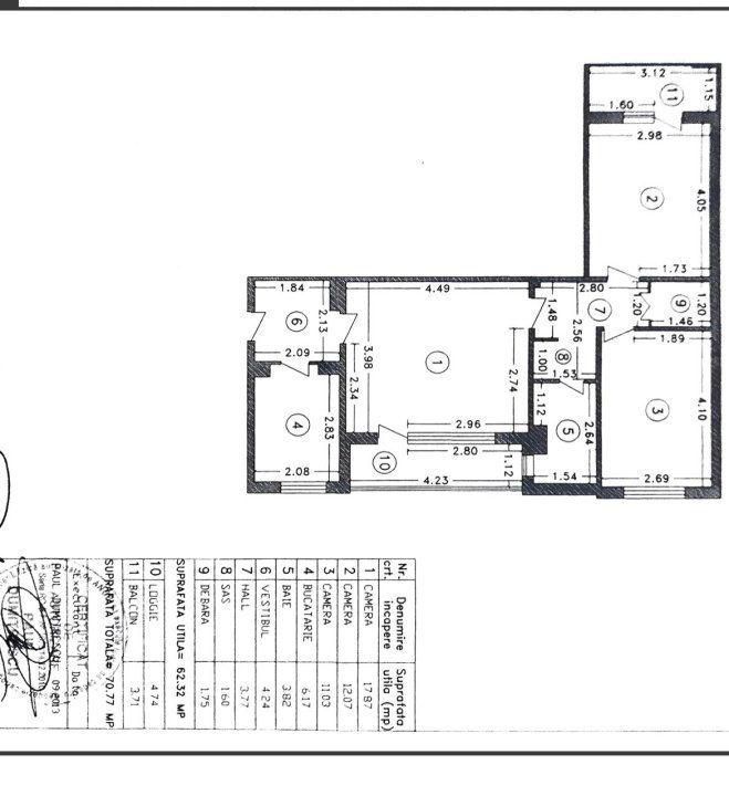 APARTAMENT MODERN RENOVAT CENTRALA TERMICA BLOC 1977 REABILITAT METROU LUJERULUI - Poză 8