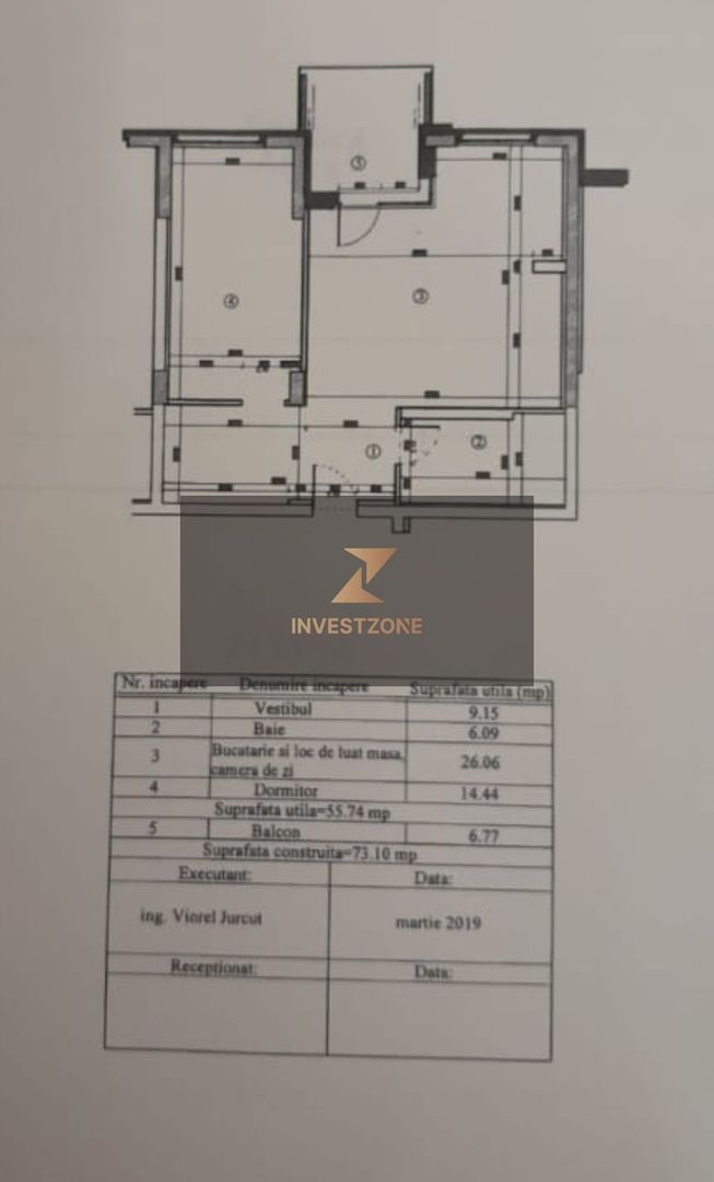 Apartament Ared  Oradea,de vanzare - Poză 10